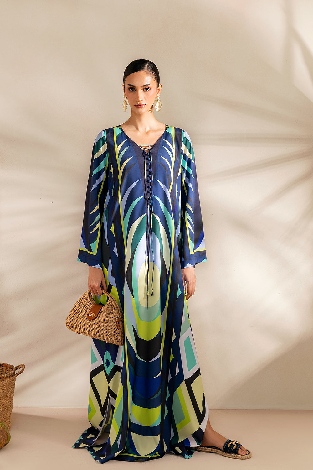 BAHAMA BLUSH - SRSP-25-06 – authentic Pakistani dress from the Saira Rizwan Silk Coords 25 collection for women in the UK.