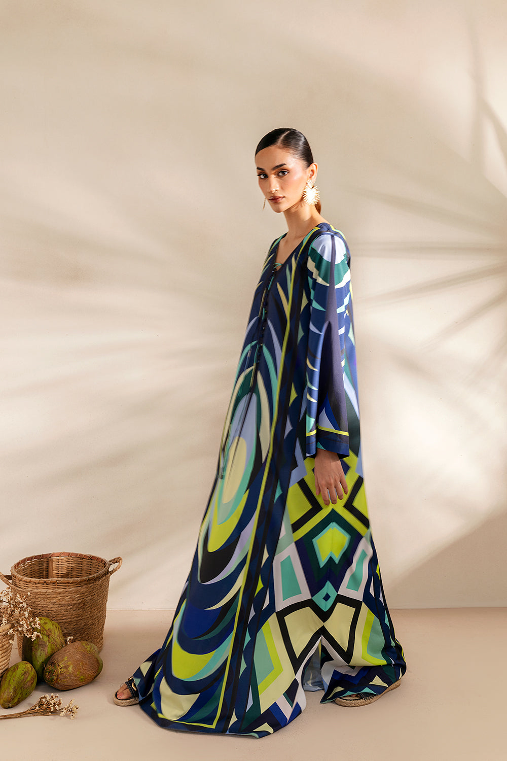 BAHAMA BLUSH - SRSP-25-06 – authentic Pakistani dress from the Saira Rizwan Silk Coords 25 collection for women in the UK.