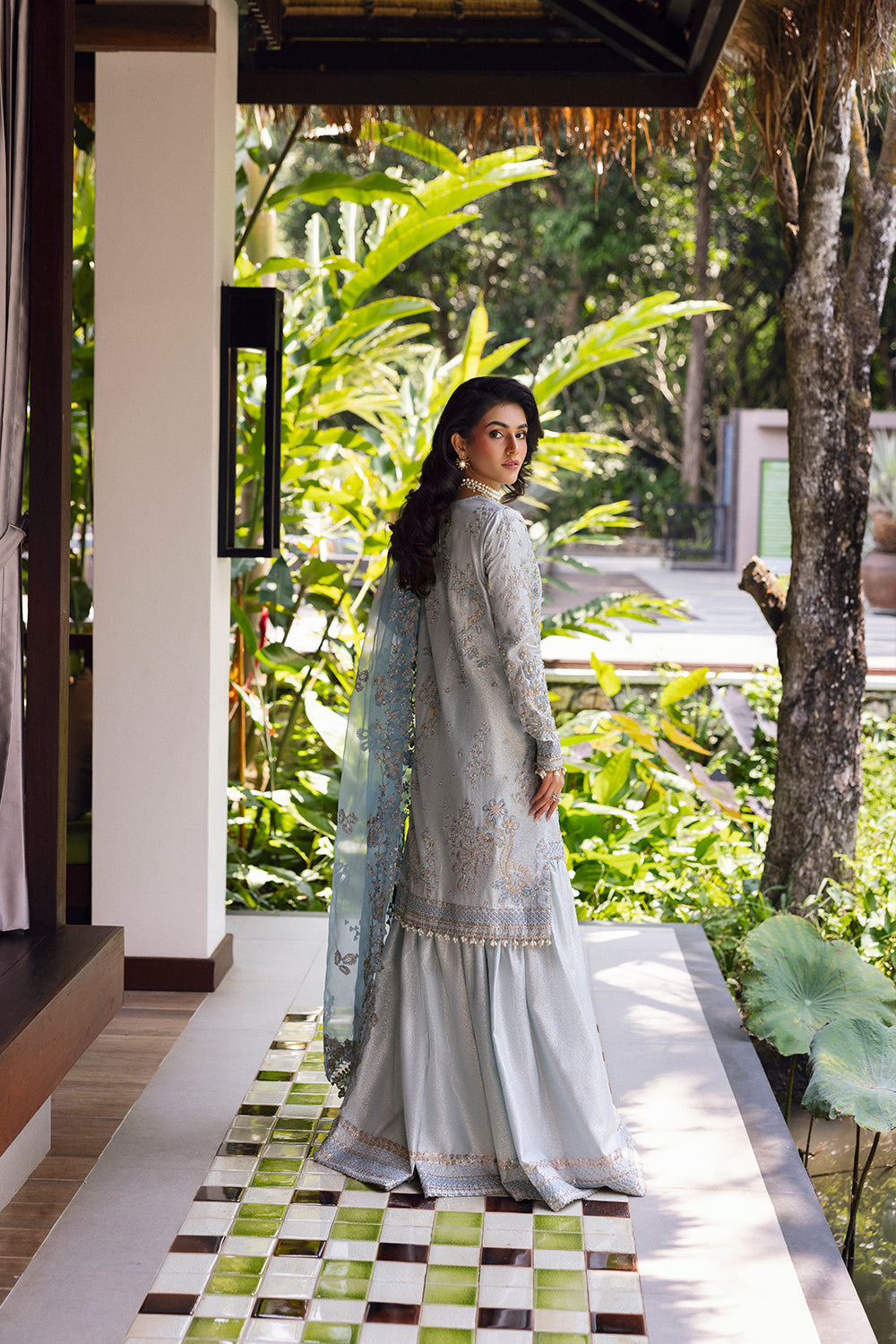 SORAYA-SRF25-06 – authentic Pakistani wedding dress from the Saira Rizwan Wedding 2025 bridal collection for women in the UK.