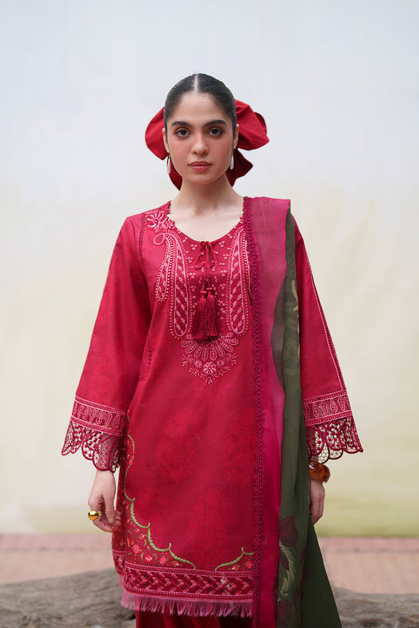 Saira Rizwan | Laanem SS 26 | NAYRA-A-SRL26-01 by Saira Rizwan - Designer Dress  - Type : Ladies Clothes - Available at Libayah - 100% Original 