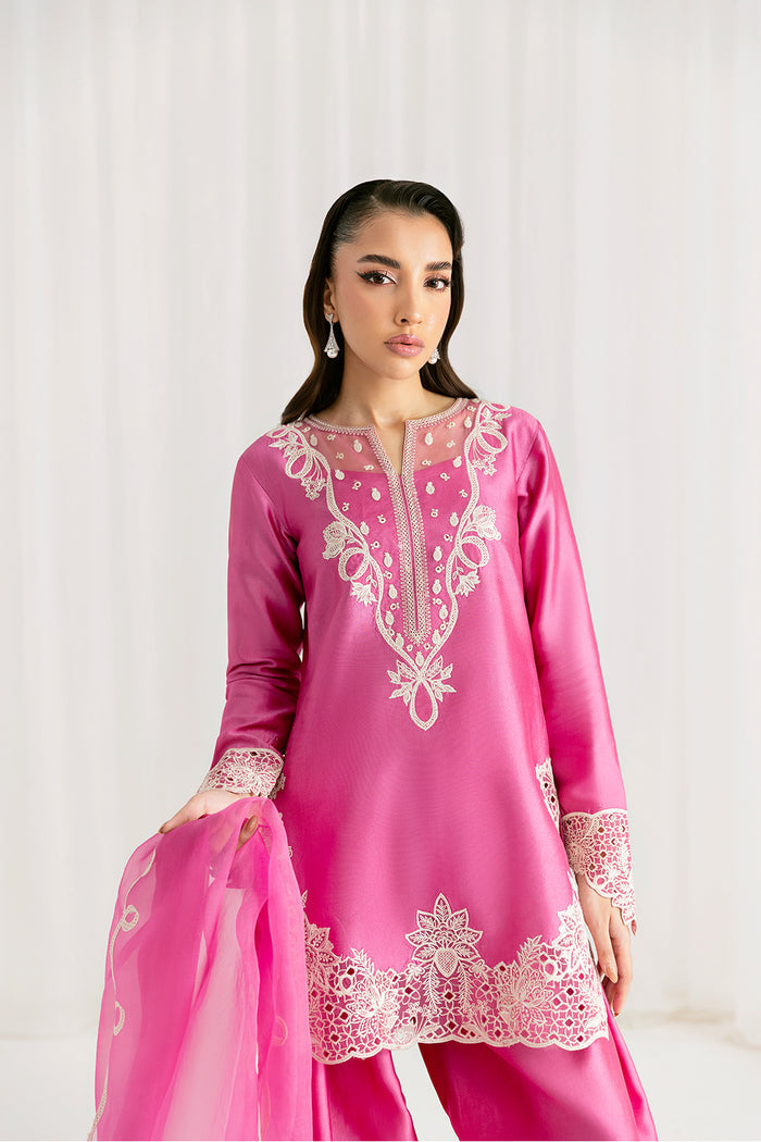 VELORA – authentic Pakistani dress from the Saira Rizwan Silk Pret 25 collection for women in the UK.