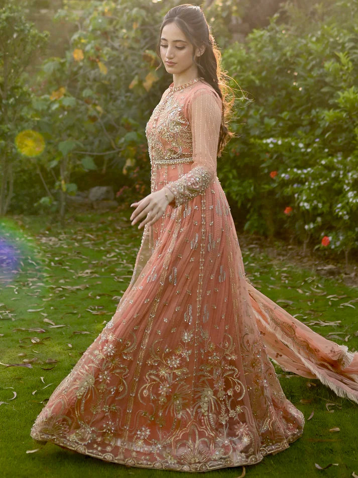 Epoque | Avanti Wedding Formals | Hoor by Epoque - Designer Dress - Type: Ladies Clothes - Available at Libayah - 100% Original