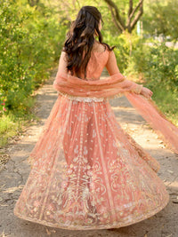 Epoque | Avanti Wedding Formals | Hoor by Epoque - Designer Dress - Type: Ladies Clothes - Available at Libayah - 100% Original