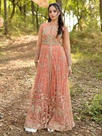 Epoque | Avanti Wedding Formals | Hoor by Epoque - Designer Dress - Type: Ladies Clothes - Available at Libayah - 100% Original
