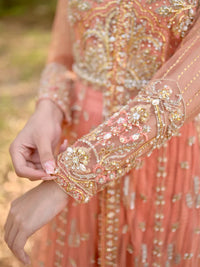 Epoque | Avanti Wedding Formals | Hoor by Epoque - Designer Dress - Type: Ladies Clothes - Available at Libayah - 100% Original