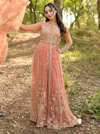 Epoque | Avanti Wedding Formals | Hoor by Epoque - Designer Dress - Type: Ladies Clothes - Available at Libayah - 100% Original