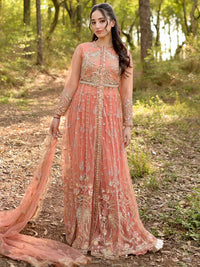 Epoque | Avanti Wedding Formals | Hoor by Epoque - Designer Dress - Type: Ladies Clothes - Available at Libayah - 100% Original