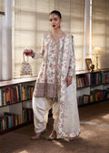 Hussain Rehar | SS Luxury Pret 25 | Inara by Hussain Rehar - Designer Dress - Type: Ladies Clothes - Available at Libayah - 100% Original