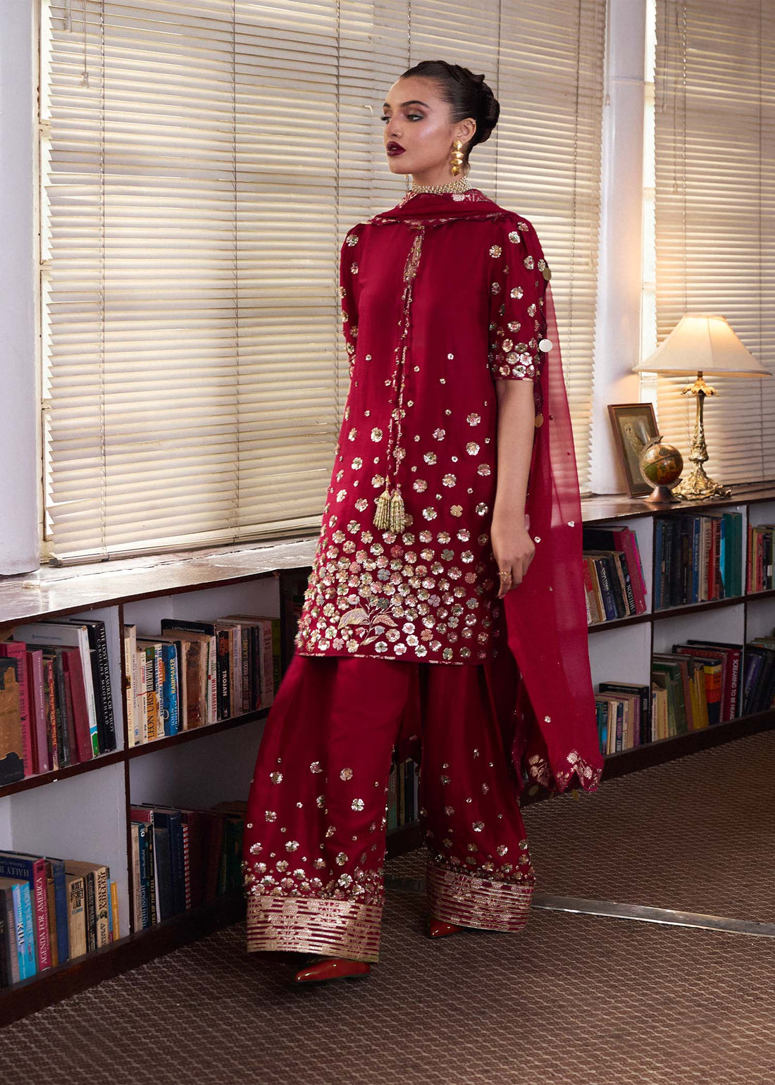 Hussain Rehar | SS Luxury Pret 25 | Rasp by Hussain Rehar - Designer Dress - Type: Ladies Clothes - Available at Libayah - 100% Original