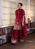 Hussain Rehar | SS Luxury Pret 25 | Rasp by Hussain Rehar - Designer Dress - Type: Ladies Clothes - Available at Libayah - 100% Original