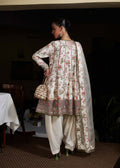 Hussain Rehar | SS Luxury Pret 25 | Inara by Hussain Rehar - Designer Dress - Type: Ladies Clothes - Available at Libayah - 100% Original