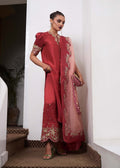 Hussain Rehar | SS Luxury Pret 25 | Tram by Hussain Rehar - Designer Dress - Type: Ladies Clothes - Available at Libayah - 100% Original
