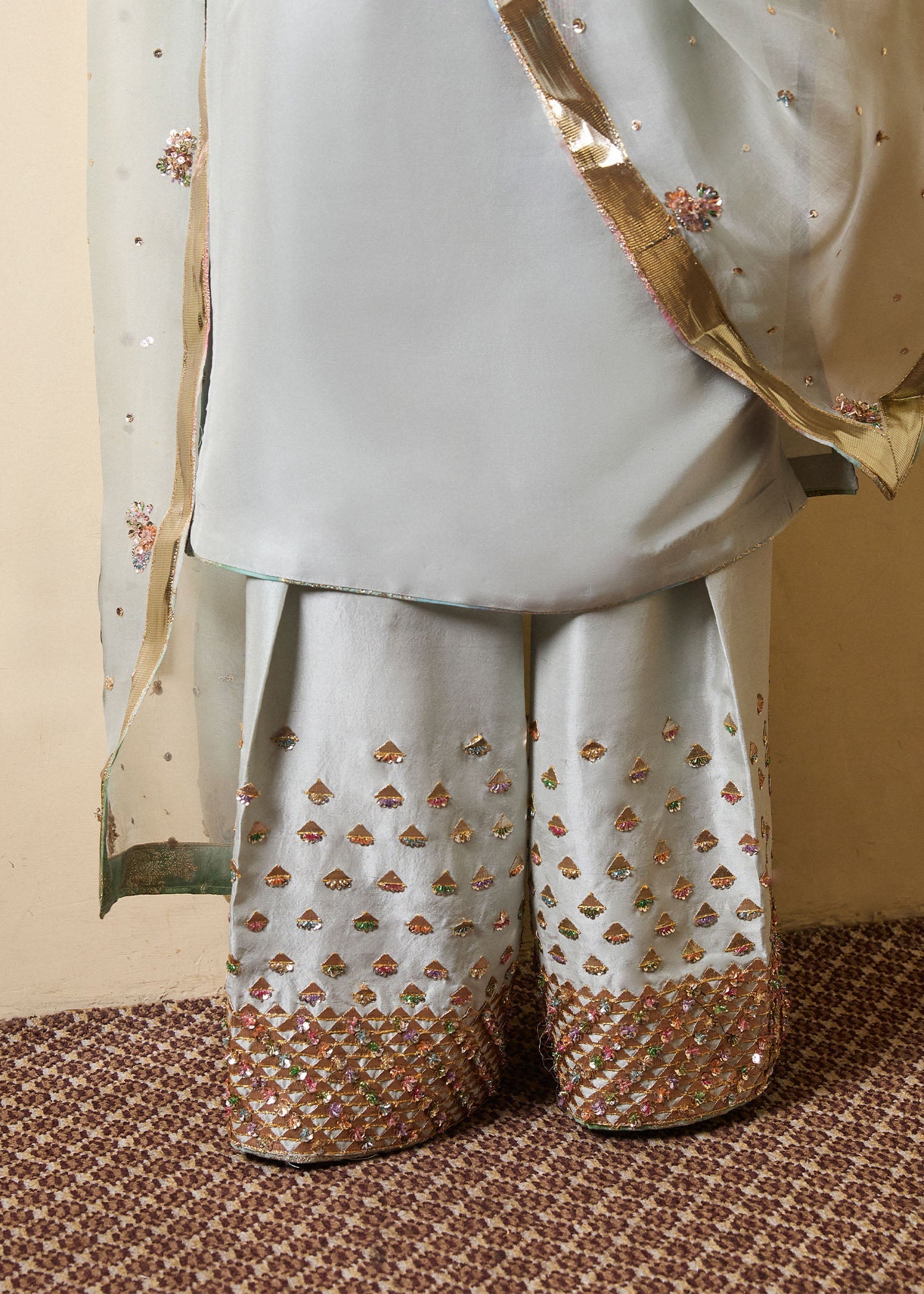 Hussain Rehar | SS Luxury Pret 25 | Miage by Hussain Rehar - Designer Dress - Type: Ladies Clothes - Available at Libayah - 100% Original
