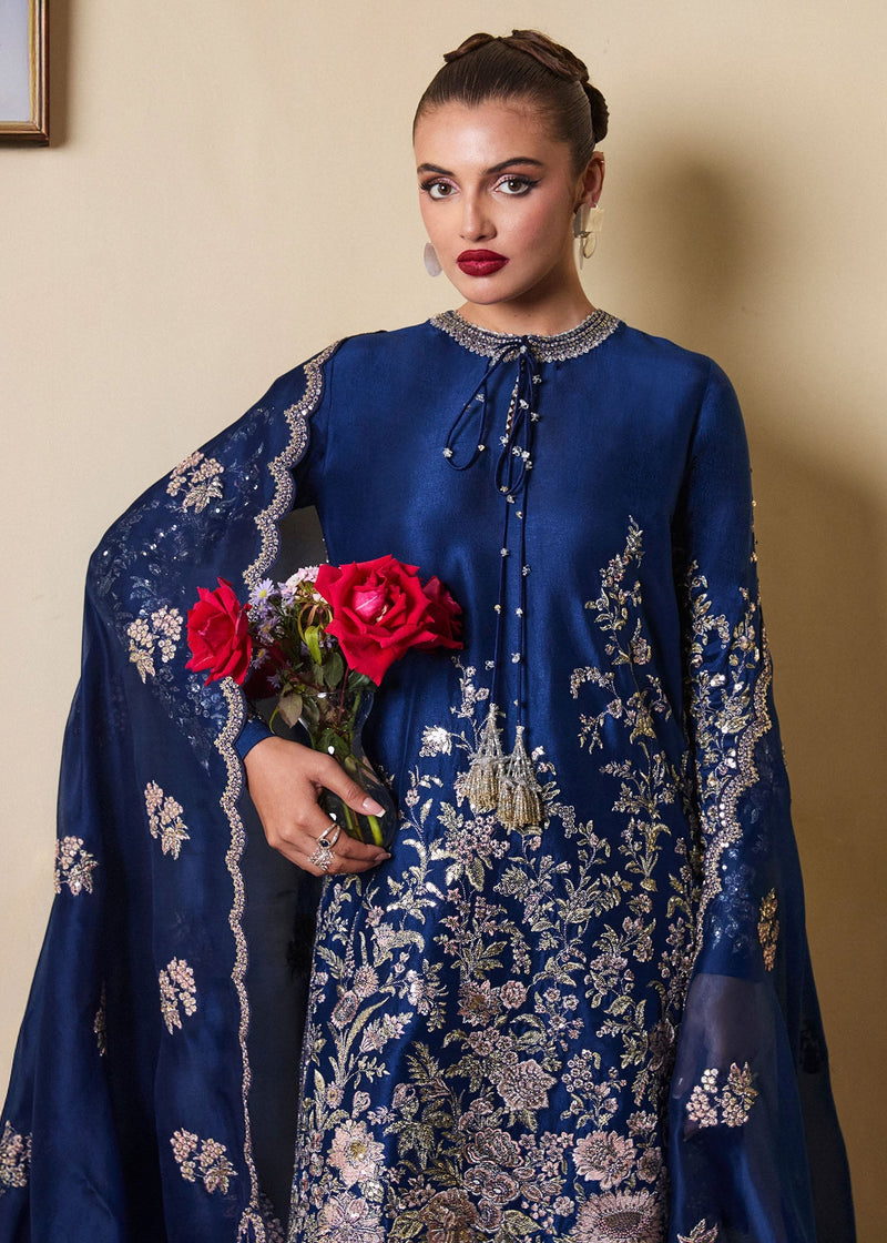 Hussain Rehar | SS Luxury Pret 25 | Twil by Hussain Rehar - Designer Dress - Type: Ladies Clothes - Available at Libayah - 100% Original