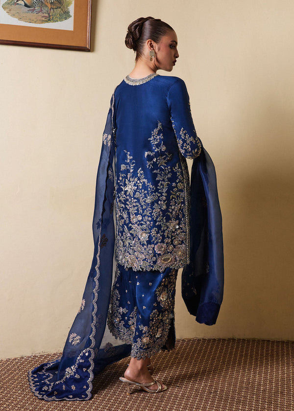 Hussain Rehar | SS Luxury Pret 25 | Twil by Hussain Rehar - Designer Dress - Type: Ladies Clothes - Available at Libayah - 100% Original