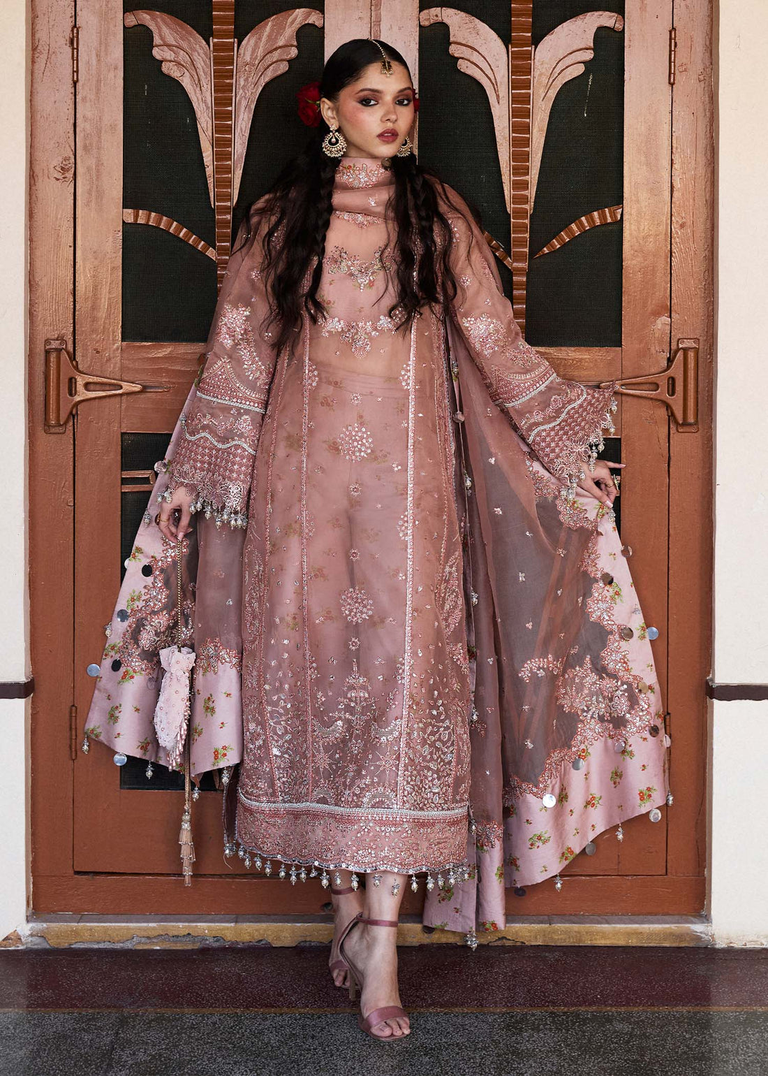Hussain Rehar | Darlings Festive 25 | Danara by Hussain Rehar - Designer Dress - Type: Ladies Clothes - Available at Libayah - 100% Original
