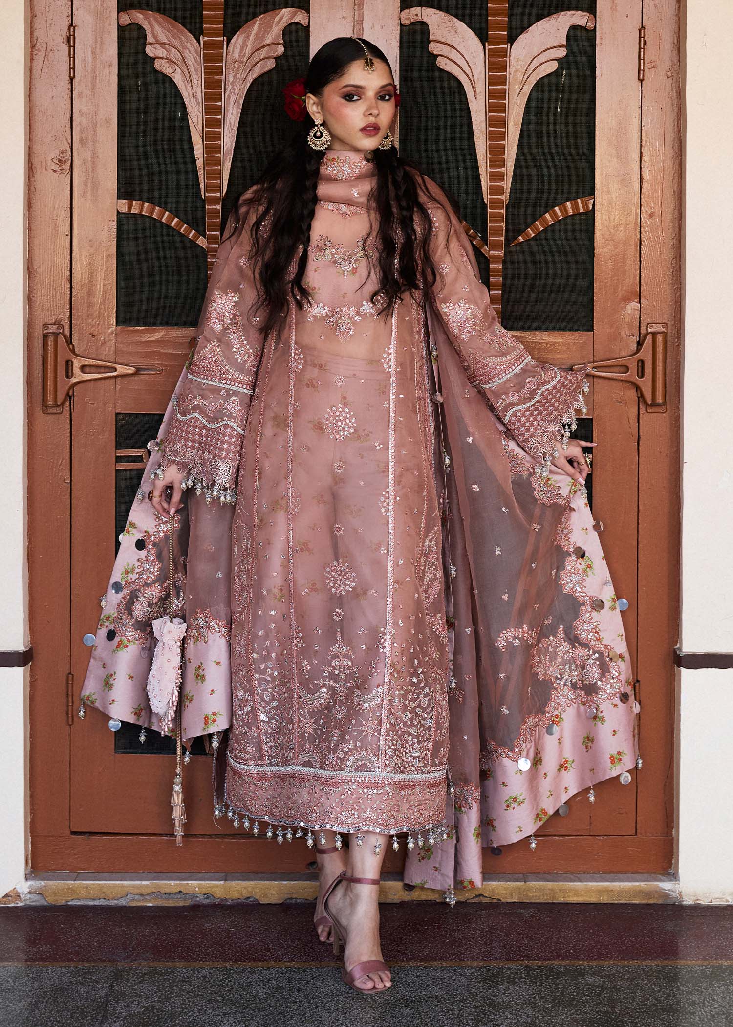 Hussain Rehar | Darlings Festive 25 | Danara by Hussain Rehar - Designer Dress - Type: Ladies Clothes - Available at Libayah - 100% Original