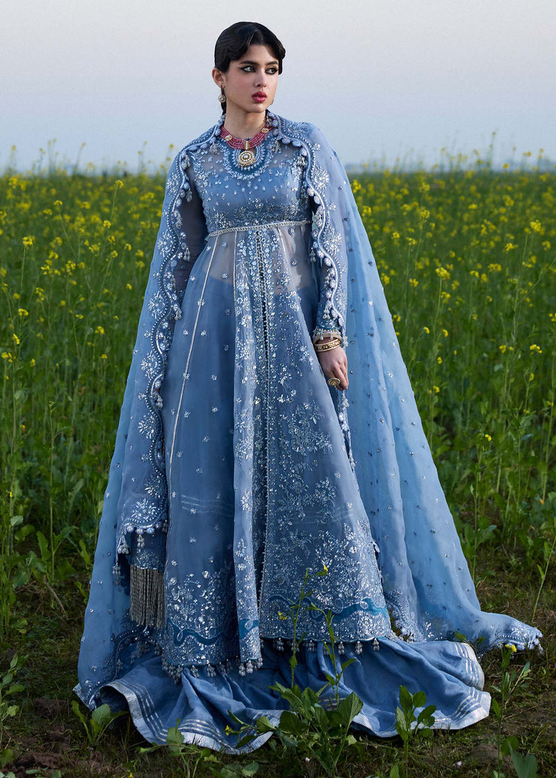 Hussain Rehar | Darlings Festive 25 | Mira by Hussain Rehar - Designer Dress - Type: Ladies Clothes - Available at Libayah - 100% Original