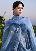 Hussain Rehar | Darlings Festive 25 | Mira by Hussain Rehar - Designer Dress - Type: Ladies Clothes - Available at Libayah - 100% Original