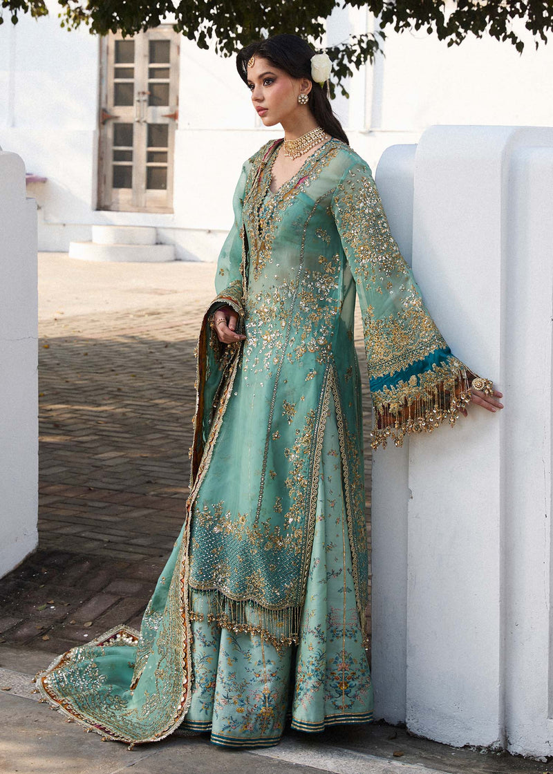 Hussain Rehar | Darlings Festive 25 | Miraye by Hussain Rehar - Designer Dress - Type: Ladies Clothes - Available at Libayah - 100% Original