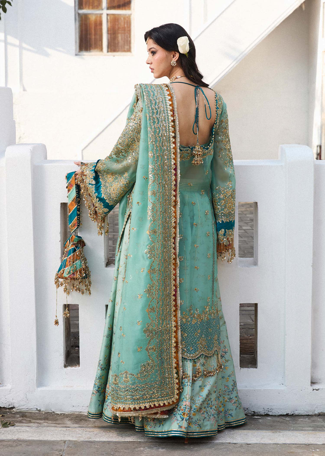 Hussain Rehar | Darlings Festive 25 | Miraye by Hussain Rehar - Designer Dress - Type: Ladies Clothes - Available at Libayah - 100% Original