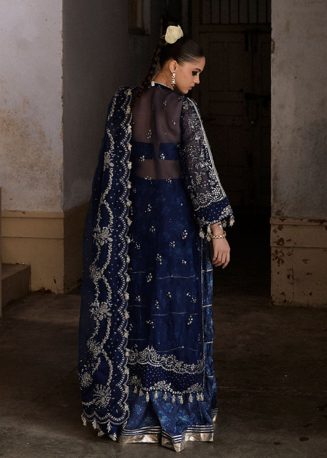 Hussain Rehar | Darlings Festive 25 | Safa by Hussain Rehar - Designer Dress - Type: Ladies Clothes - Available at Libayah - 100% Original