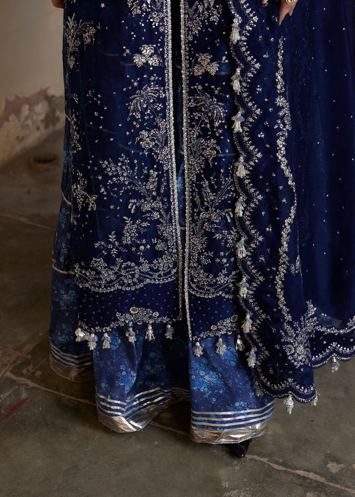 Hussain Rehar | Darlings Festive 25 | Safa by Hussain Rehar - Designer Dress - Type: Ladies Clothes - Available at Libayah - 100% Original