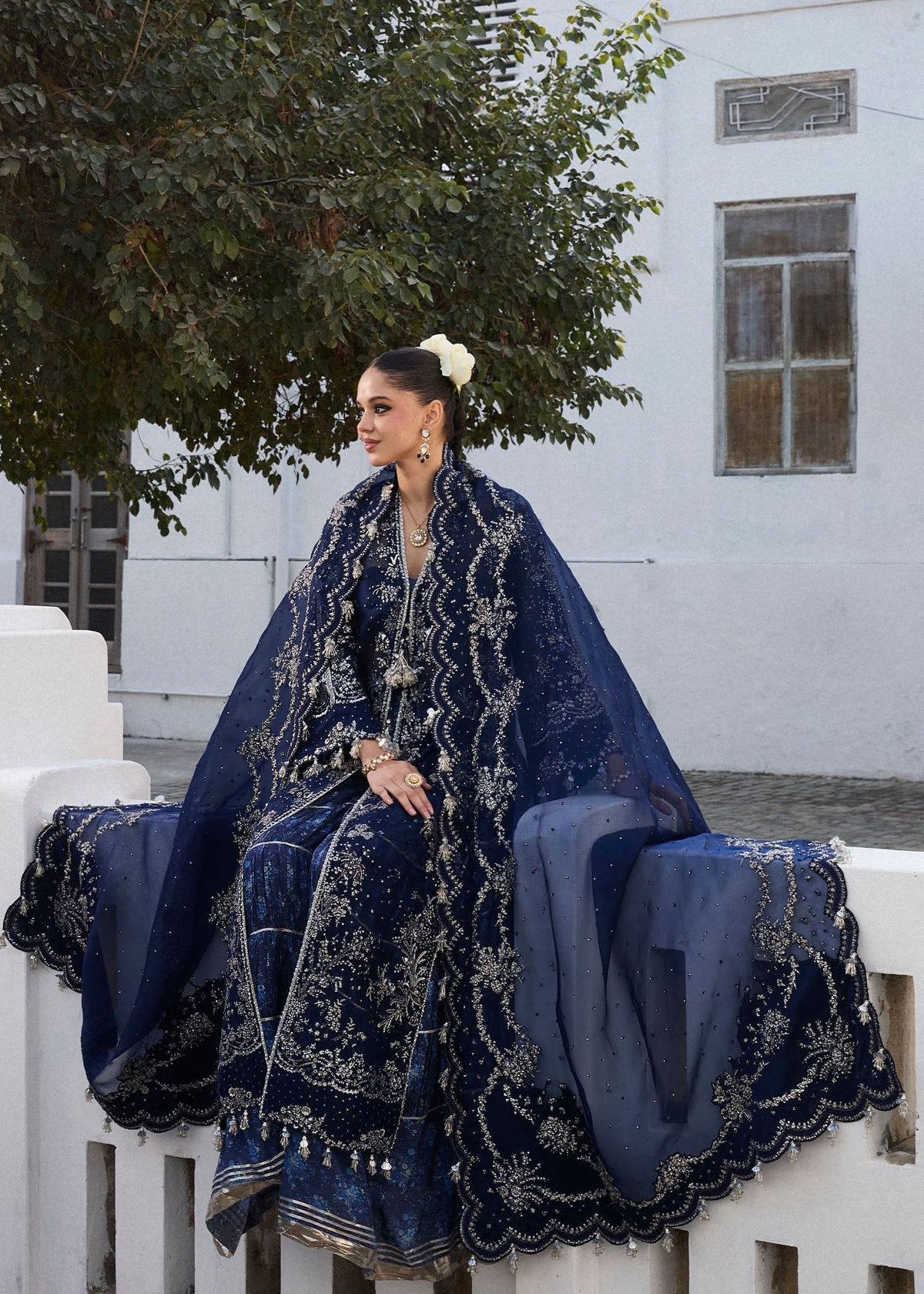 Hussain Rehar | Darlings Festive 25 | Safa by Hussain Rehar - Designer Dress - Type: Ladies Clothes - Available at Libayah - 100% Original