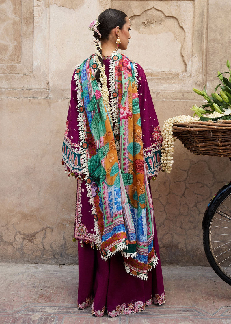 Hussain Rehar | Nirmal SS 25 | Kahei by Hussain Rehar - Designer Dress - Type: Ladies Clothes - Available at Libayah - 100% Original