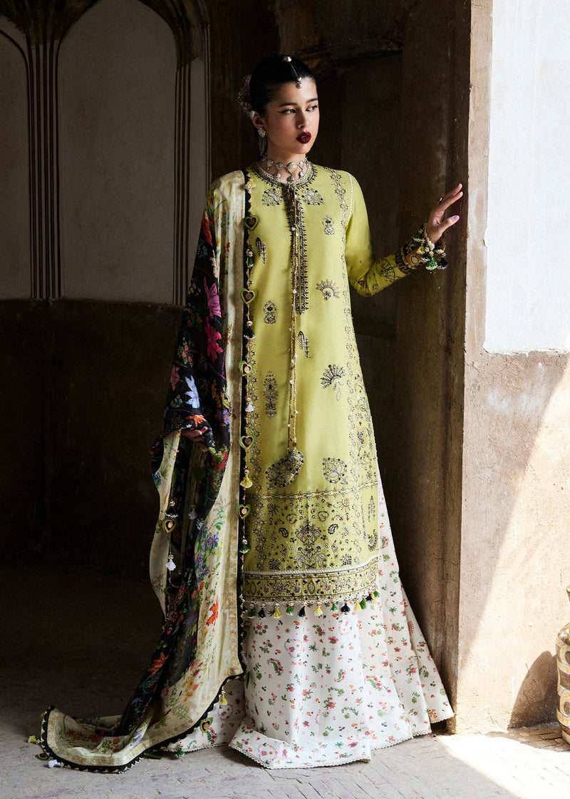 Hussain Rehar | Nirmal SS 25 | Suk by Hussain Rehar - Designer Dress - Type: Ladies Clothes - Available at Libayah - 100% Original