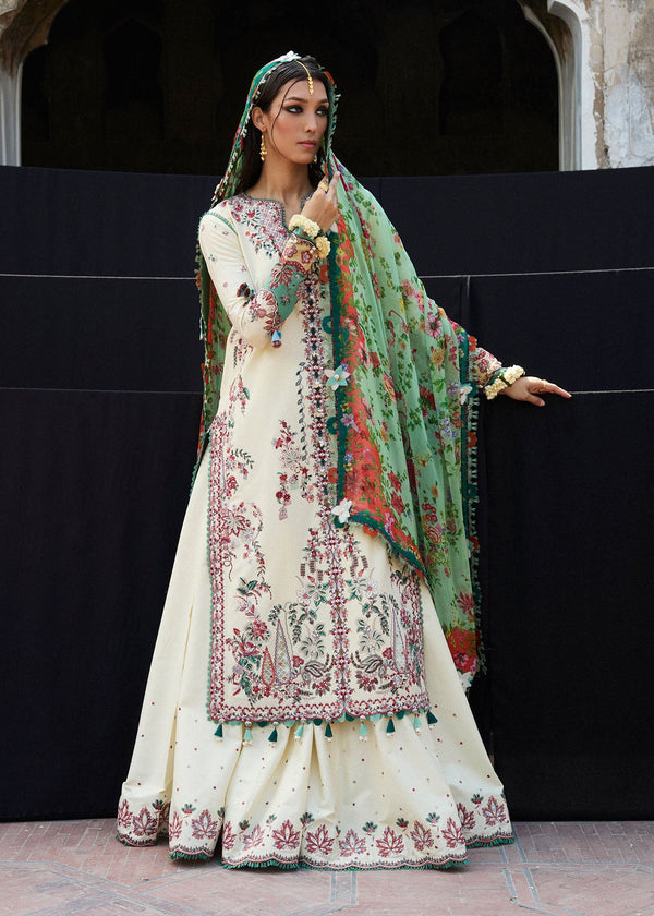 Hussain Rehar | Nirmal SS 25 | Sahil by Hussain Rehar - Designer Dress - Type: Ladies Clothes - Available at Libayah - 100% Original