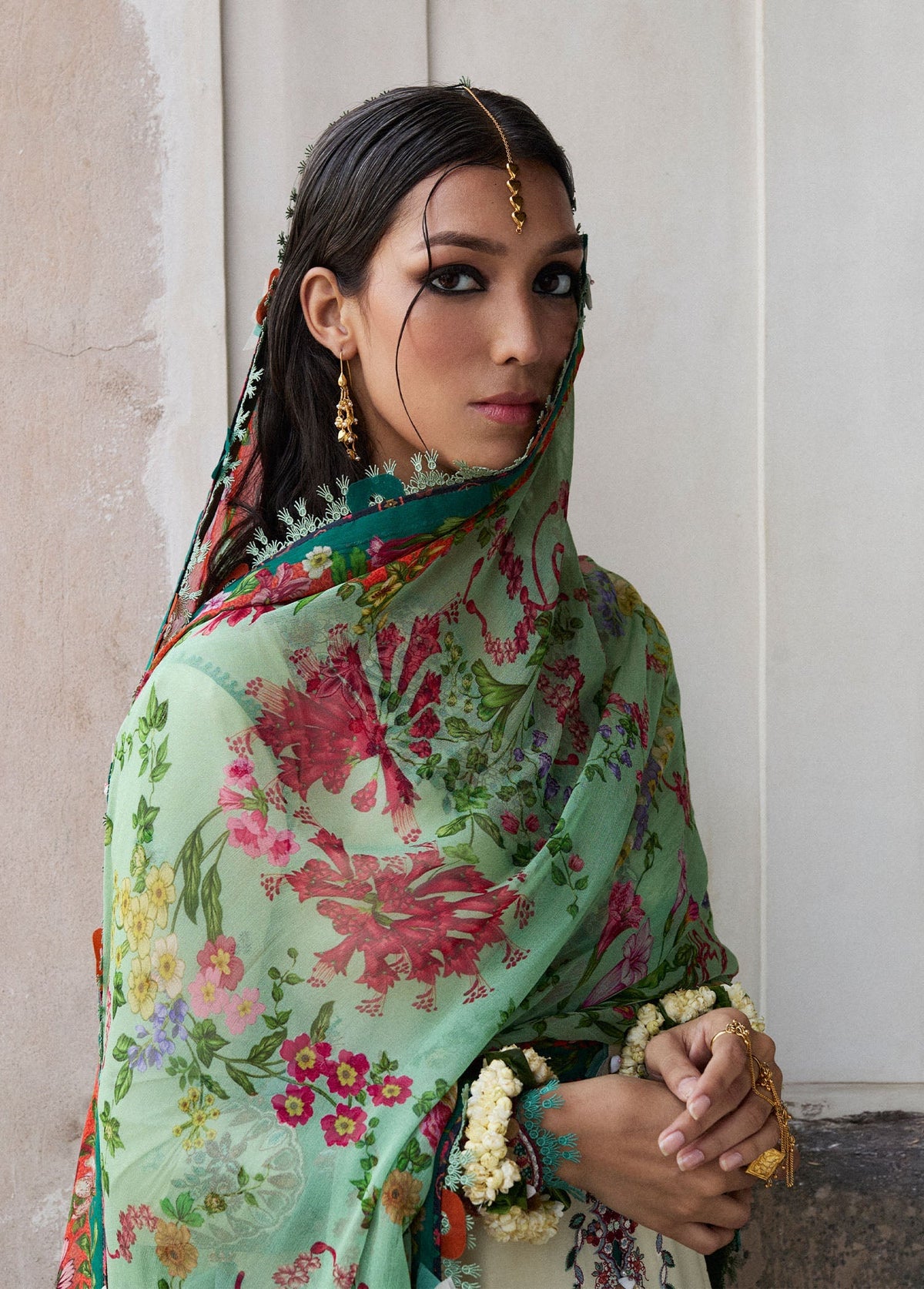 Hussain Rehar | Nirmal SS 25 | Sahil by Hussain Rehar - Designer Dress - Type: Ladies Clothes - Available at Libayah - 100% Original