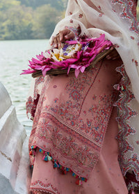 Hussain Rehar | Luxury Lawn 25 | Peaar by Hussain Rehar - Designer Dress - Type: Ladies Clothes - Available at Libayah - 100% Original