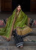 Hussain Rehar | Luxury Lawn 25 | Abass by Hussain Rehar - Designer Dress - Type: Ladies Clothes - Available at Libayah - 100% Original