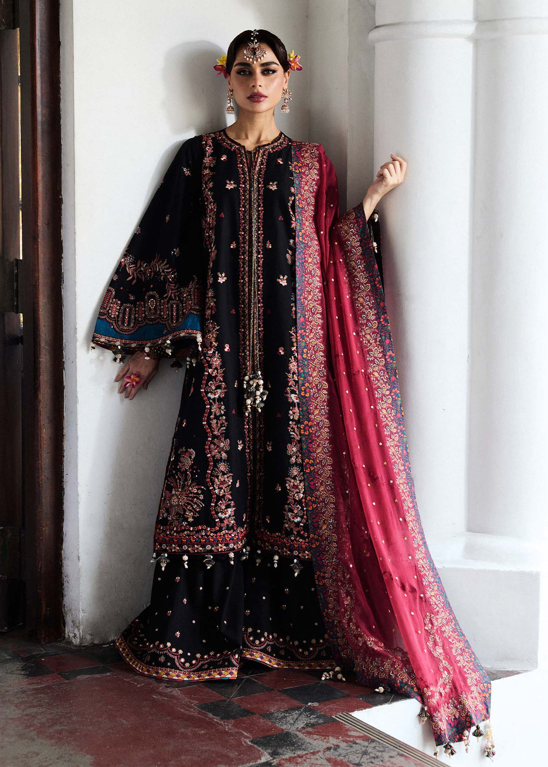 Hussain Rehar | Luxury Lawn 25 | Bliz by Hussain Rehar - Designer Dress - Type: Ladies Clothes - Available at Libayah - 100% Original