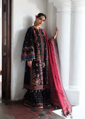Hussain Rehar | Luxury Lawn 25 | Bliz by Hussain Rehar - Designer Dress - Type: Ladies Clothes - Available at Libayah - 100% Original