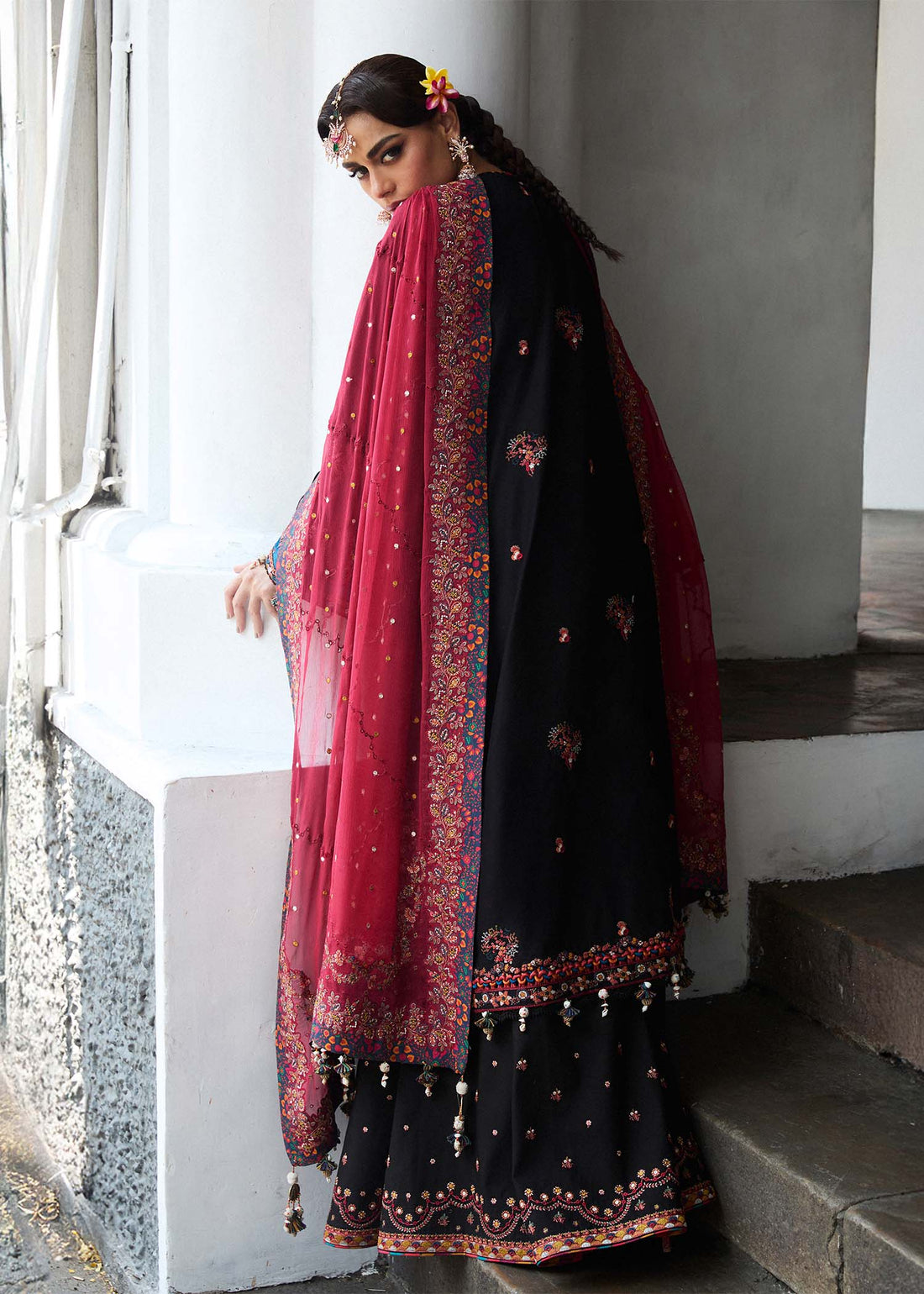 Hussain Rehar | Luxury Lawn 25 | Bliz by Hussain Rehar - Designer Dress - Type: Ladies Clothes - Available at Libayah - 100% Original