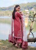 Hussain Rehar | Luxury Lawn 25 | Flare by Hussain Rehar - Designer Dress - Type: Ladies Clothes - Available at Libayah - 100% Original