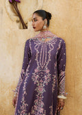 Hussain Rehar | Luxury Lawn 25 | Irris by Hussain Rehar - Designer Dress - Type: Ladies Clothes - Available at Libayah - 100% Original