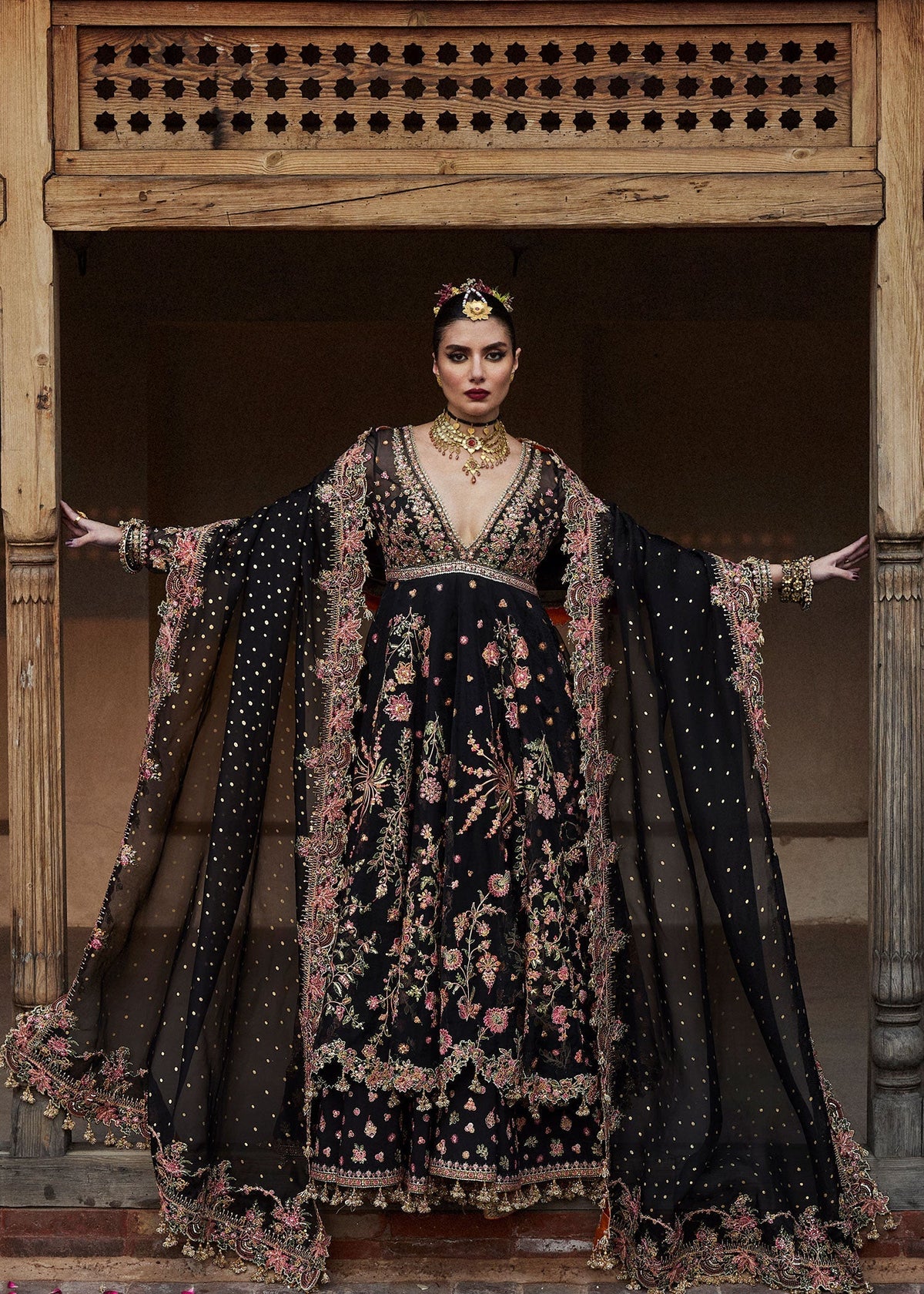Hussain Rehar | Festive Formals 24 |  Pathaar by Hussain Rehar - Designer Dress - Type: Ladies Clothes - Available at Libayah - 100% Original