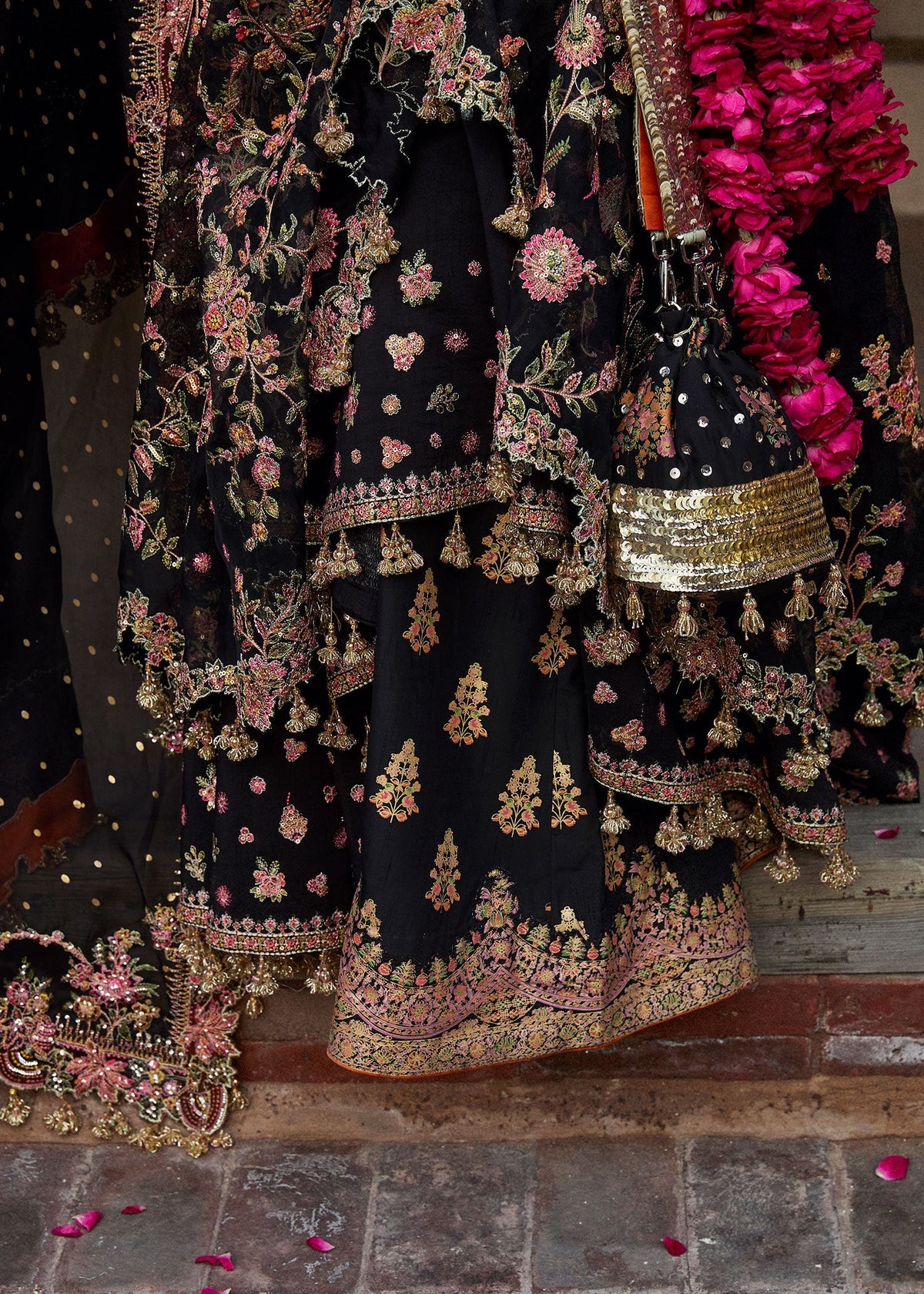 Hussain Rehar | Festive Formals 24 |  Pathaar by Hussain Rehar - Designer Dress - Type: Ladies Clothes - Available at Libayah - 100% Original