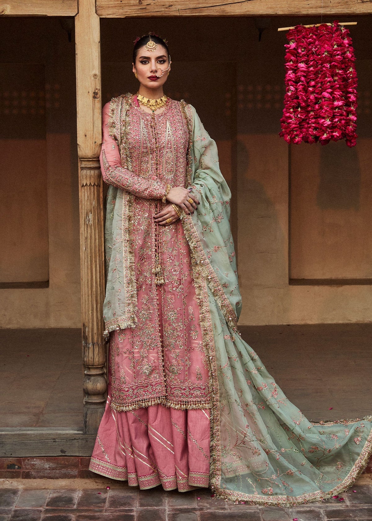 Hussain Rehar | Festive Formals 24 |  Aadoo by Hussain Rehar - Designer Dress - Type: Ladies Clothes - Available at Libayah - 100% Original