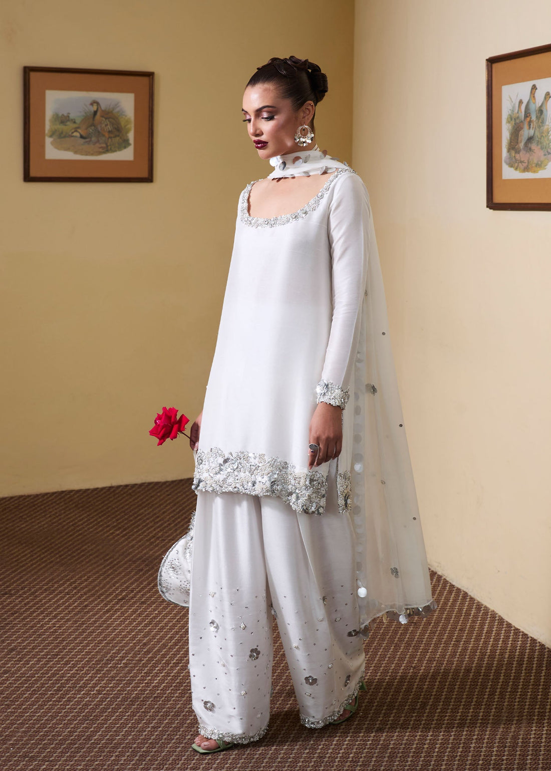 Hussain Rehar | SS Luxury Pret 25 | Swoon by Hussain Rehar - Designer Dress - Type: Ladies Clothes - Available at Libayah - 100% Original