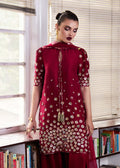 Hussain Rehar | SS Luxury Pret 25 | Rasp by Hussain Rehar - Designer Dress - Type: Ladies Clothes - Available at Libayah - 100% Original