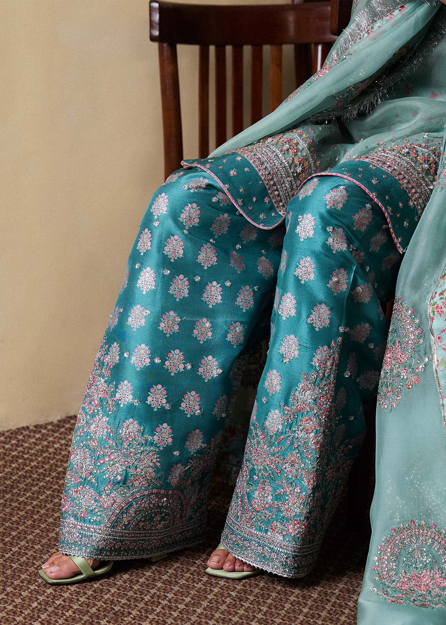 Hussain Rehar | SS Luxury Pret 25 | Artes by Hussain Rehar - Designer Dress - Type: Ladies Clothes - Available at Libayah - 100% Original