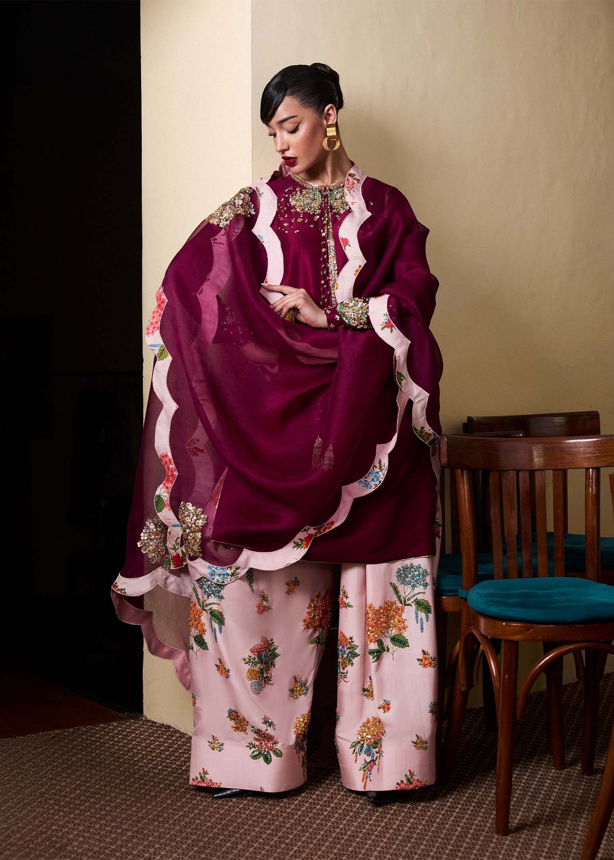 Hussain Rehar | SS Luxury Pret 25 | Impel by Hussain Rehar - Designer Dress - Type: Ladies Clothes - Available at Libayah - 100% Original