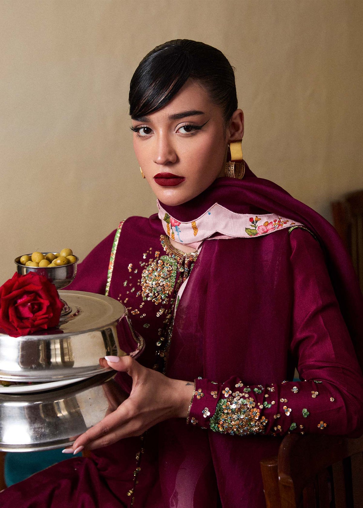 Hussain Rehar | SS Luxury Pret 25 | Impel by Hussain Rehar - Designer Dress - Type: Ladies Clothes - Available at Libayah - 100% Original