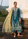 Hussain Rehar | Luxury Lawn 25 | Eupic by Hussain Rehar - Designer Dress - Type: Ladies Clothes - Available at Libayah - 100% Original