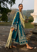 Hussain Rehar | Luxury Lawn 25 | Eupic by Hussain Rehar - Designer Dress - Type: Ladies Clothes - Available at Libayah - 100% Original