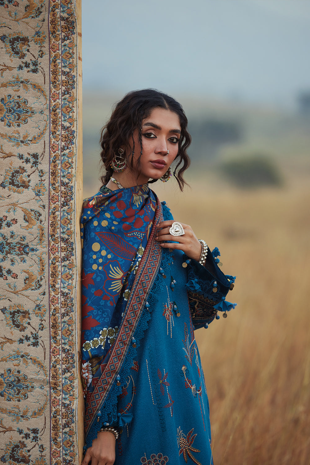 Saira Rizwan | Winter Khaddar 25 | SAHAR-SRW25-10 by Saira Rizwan - Designer Dress  - Type : Ladies Clothes - Available at Libayah - 100% Original 